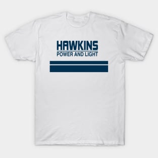 Hawkins power and light T-Shirt